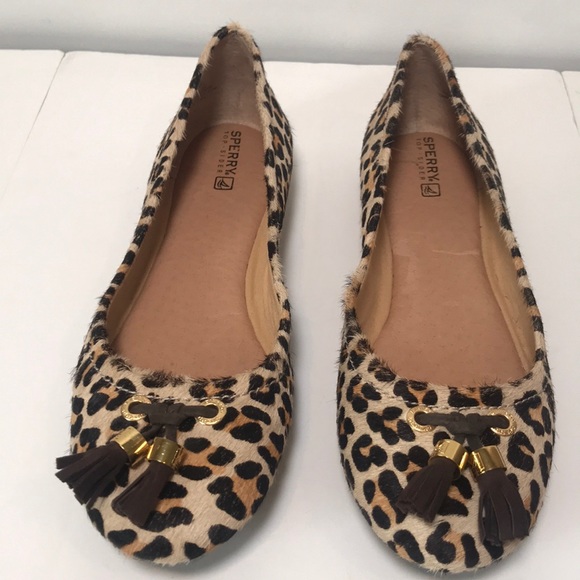 Sperry Top Sider  Women’s Brown/Tan Ballet Flats - Picture 1 of 6